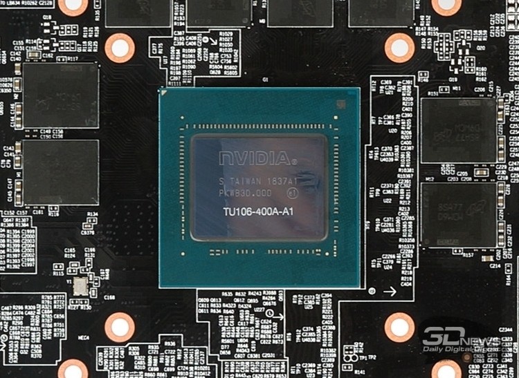 Скорее всего основой GeForce RTX 2060 станет GPU Turing TU106