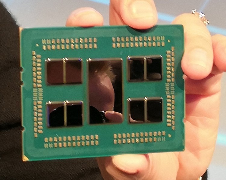 AMD EPYC «Rome» — первый процессор на базе Zen 2