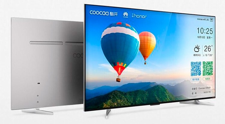Смарт-телевизор Honor A55 компания Huawei представила ещё в 2014 году