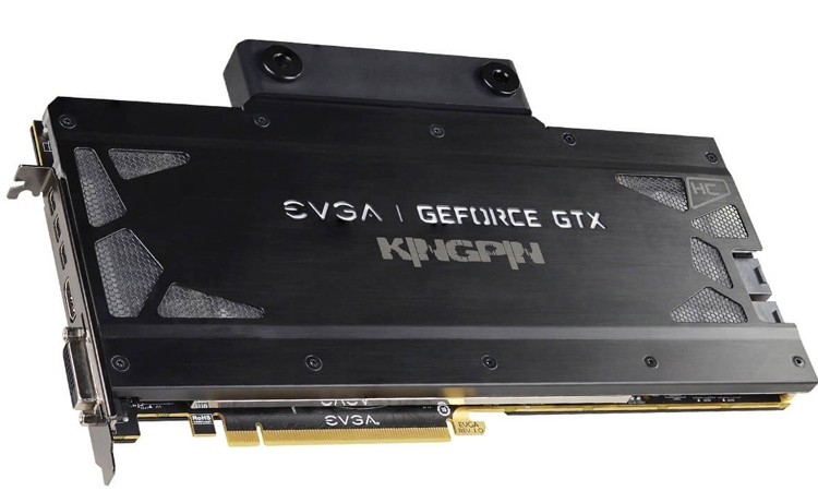 EVGA GeForce GTX 1080 Ti K|NGP|N Hydro Copper