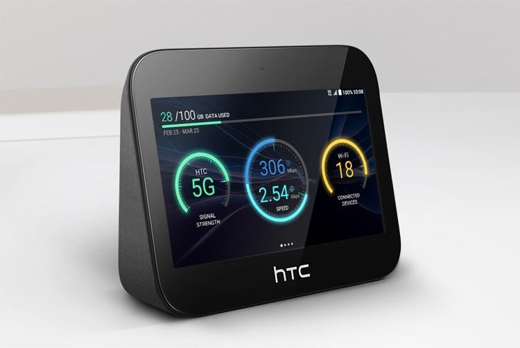 Вместо новых смартфонов на выставку MWC 2019 компания HTC привезла устройство 5G Hub