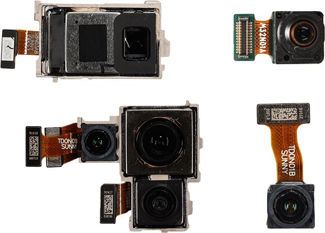 Камеры для Huawei P30 Pro поставляет японская корпорация Sony