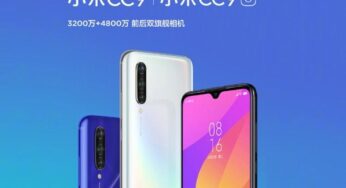 Xiaomi Mi CC9 и CC9e — новая серия середнячков для молодёжи