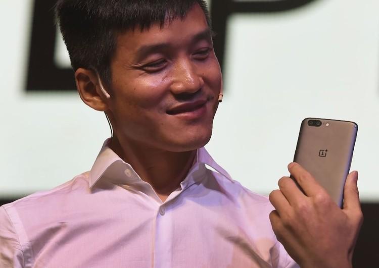 Исполнительный директор OnePlus Пит Ло (Punit Paranjpe/AFP)